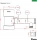 Bradas Zbieracz / łapacz wody deszczowej z zaworem - 100mm / BRĄZOWY IBCLZ1-100-BR Bradas 6
