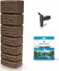 Prosperplast Zbiornik na deszczówkę TOWER STONE Beczka 350l 1