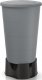 Prosperplast ZBIORNIK POJEMNIK NA WODĘ DESZCZÓWKĘ SMOOTH 160L SMOOTH GRAY 6