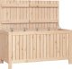 Skrzynia ogrodowa vidaXL vidaXL Skrzynia ogrodowa, 121x55x64 cm, lite drewno sosnowe 1