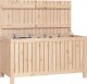 Skrzynia ogrodowa vidaXL vidaXL Skrzynia ogrodowa, 121x55x64 cm, lite drewno sosnowe 3