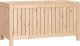 Skrzynia ogrodowa vidaXL vidaXL Skrzynia ogrodowa, 121x55x64 cm, lite drewno sosnowe 4