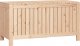 Skrzynia ogrodowa vidaXL vidaXL Skrzynia ogrodowa, 115x49x60 cm, lite drewno sosnowe 4