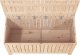 Skrzynia ogrodowa vidaXL vidaXL Skrzynia ogrodowa, 115x49x60 cm, lite drewno sosnowe 7