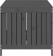 Skrzynia ogrodowa vidaXL Skrzynia ogrodowa, szara, 147x68x64 cm, lite drewno sosnowe 7
