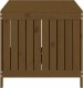 Skrzynia ogrodowa vidaXL Skrzynia ogrodowa, miodowy brąz, 147x68x64 cm, drewno sosnowe 7