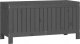 Skrzynia ogrodowa vidaXL Skrzynia ogrodowa, szara, 108x42,5x54 cm, lite drewno sosnowe 5