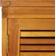 Skrzynia ogrodowa vidaXL Skrzynia ogrodowa, 280x87x104 cm, lite drewno akacjowe 6