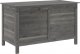 Skrzynia ogrodowa vidaXL vidaXL Skrzynia ogrodowa, antracytowa, 99x49,5x58,5 cm, drewno jodłowe 2