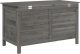 Skrzynia ogrodowa vidaXL vidaXL Skrzynia ogrodowa, antracytowa, 99x49,5x58,5 cm, drewno jodłowe 6
