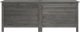 Skrzynia ogrodowa vidaXL Skrzynia ogrodowa, antracytowa, 150x50x56,5 cm, drewno jodłowe 4