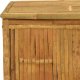 Skrzynia ogrodowa vidaXL Skrzynia ogrodowa, 110x52x55 cm, bambus Lumarko! 6