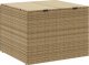 Skrzynia ogrodowa vidaXL Skrzynia ogrodowa, mieszany beż, 291 L, polirattan 6
