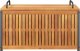 Skrzynia ogrodowa vidaXL Skrzynia ogrodowa, 85x45x45/53 cm, drewno akacjowe i stal 4