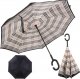 Verk Parasol parasolka odwrócony składany odwrotnie mocne druty solidny stojący Parasol parasolka odwrócony składany odwrotnie mocne druty solidny stojący 1