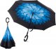Verk Parasol parasolka odwrócony składany odwrotnie mocne druty solidny stojący Parasol parasolka odwrócony składany odwrotnie mocne druty solidny stojący 1