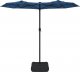 vidaXL Parasol ogrodowy podwójny, lazurowy niebieski, 316x240 cm 3