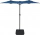 vidaXL Parasol ogrodowy podwójny, lazurowy niebieski, 316x240 cm 4