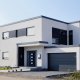 vidaXL Drzwi wejściowe, antracytowe, 100x210 cm, aluminium i PVC 2