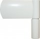 vidaXL Drzwi wejściowe, antracytowe, 100x210 cm, aluminium i PVC 8