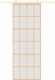 vidaXL Drzwi przesuwne, złote, 76x205 cm, mrożone szkło ESG, aluminium 3