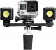 LumeCube ZESTAW DO GOPRO 2 LAMPY + UCHWYT LUME CUBE (855239006091) 1