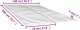 vidaXL vidaXL Stelaż do łóżka, 48 listew, 2 szt., 70x200 cm 5