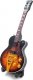 Giftdeco Mini gitara 15cm - BMG-011 w stylu Elvis Presley 1