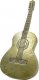 Giftdeco Gitara model metalowy - prezent dla gitarzysty  MUS-20 1