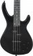 vidaXL Gitara basowa dla początkujących, z torbą, czarna, 4/4, 46" 5
