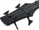 vidaXL Gitara basowa dla początkujących, z torbą, czarna, 4/4, 46" 8