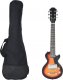 vidaXL Gitara elektryczna z pokrowcem, brązowo-częściowyarna, 3/4, 30" 1