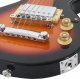 vidaXL Gitara elektryczna z pokrowcem, brązowo-częściowyarna, 3/4, 30" 7