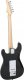 vidaXL Gitara elektryczna z pokrowcem, brązowo-biała, 4/4, 39" Lumarko! 4