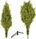 Springos Choinka sztuczna 220 cm premium świerk PE UNIWERSALNY 11