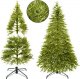 Springos Choinka sztuczna 220 cm premium świerk PE UNIWERSALNY 6
