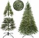 Springos Choinka sztuczna 220 cm premium świerk kaukaski PE UNIWERSALNY 11