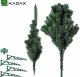 Kadax KADAX Choinka sztuczna 220cm Sosna Świerk Jodła Gęsta Jak Żywa + Stojak 5