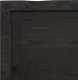 vidaXL Blat do łazienki, ciemnobrązowy, 200x30x(2-6) cm, lite drewno 5