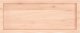 vidaXL Blat do łazienki, 100x40x(2-4) cm, surowe, lite drewno 3