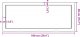 vidaXL Blat do łazienki, 100x40x(2-4) cm, surowe, lite drewno 8