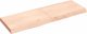 vidaXL Blat do łazienki, 120x40x(2-6) cm, surowe, lite drewno 1