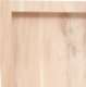 vidaXL Blat do łazienki, 120x40x(2-6) cm, surowe, lite drewno 6