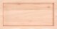 vidaXL Blat do łazienki, 80x40x(2-6) cm, surowe, lite drewno 4