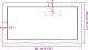 vidaXL Blat do łazienki, 80x40x(2-6) cm, surowe, lite drewno 9
