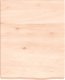 vidaXL Blat do łazienki, 40x50x(2-6) cm, surowe, lite drewno 2