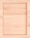 vidaXL Blat do łazienki, 40x50x(2-6) cm, surowe, lite drewno 3