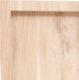 vidaXL Blat do łazienki, 40x50x(2-6) cm, surowe, lite drewno 5