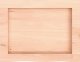 vidaXL Blat do łazienki, 40x30x(2-6) cm, surowe, lite drewno 3