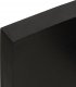 vidaXL Blat do łazienki, ciemnobrązowy, 60x30x(2-6) cm, lite drewno 6